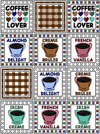 Needle Block Wonders 03 - Coffee Lover