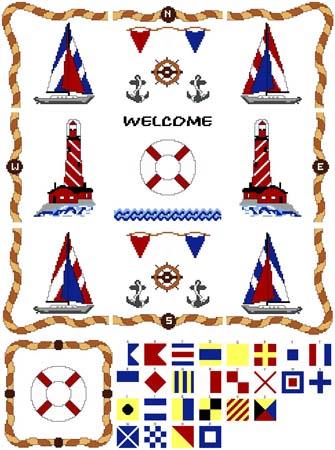 Needle Block Wonders 05 - Nautical