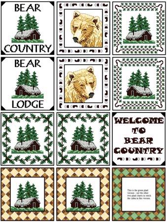 Needle Block Wonders 06 - Bear Country