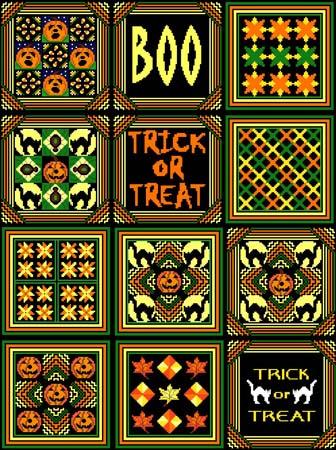 Needle Block Wonders 08 - Halloween