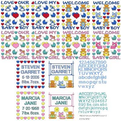 Needle Block Wonders 10 - Baby