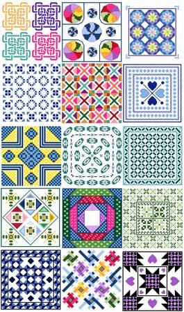 Needle Block Wonders 11 - Block Medley