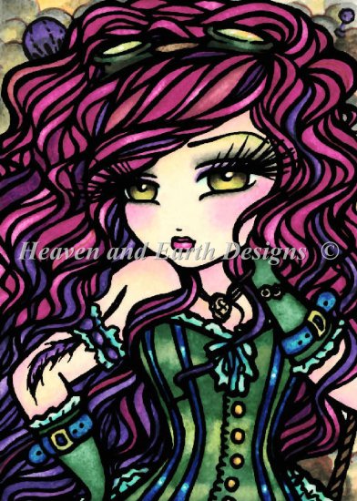 Heather - Quick Stitch