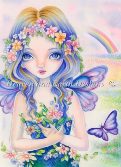 Flowery - Quick Stitch