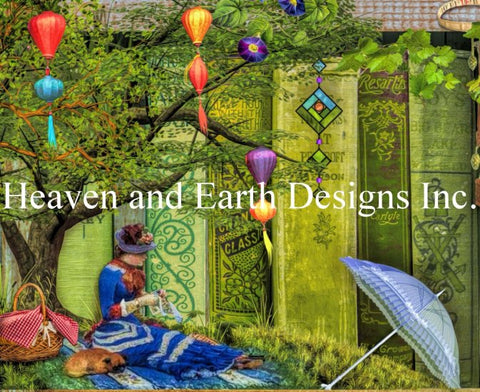 QS A Stitch In Time Book Arbor - Alena Lazareva