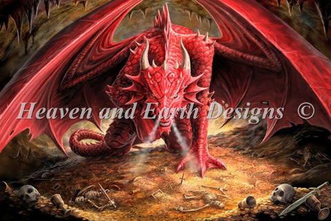Mini Dragons Lair - Ann Stokes