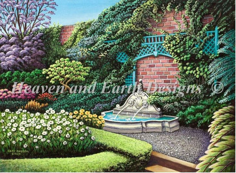 Mini Rue Franklin Courtyard - Andy Russell