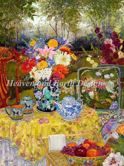 Summer Fruit and Tea