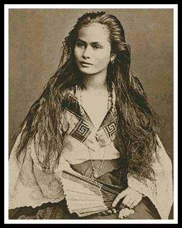 Beautiful Chinese Filipino Woman