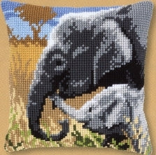 Elephant Love Pillow