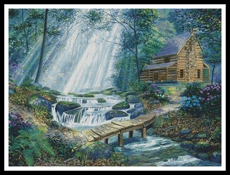 Sun Spot - Large  (Randy McGovern)