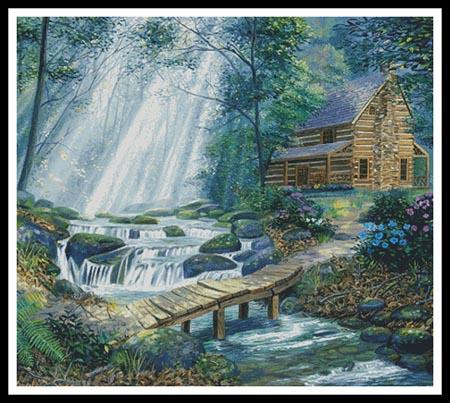 Sun Spot - Cushion  (Randy McGovern)