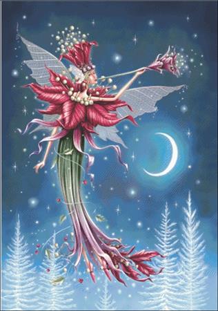 Poinsettia Fairy