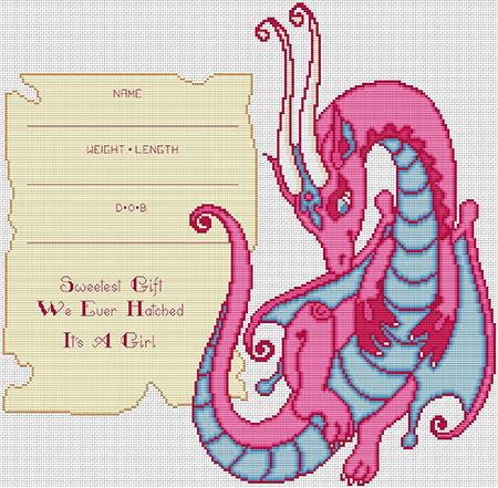 Girl - Baby Dragon