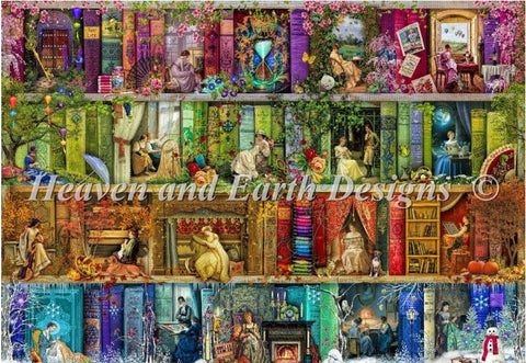 Stitching Shelf, A - Aimee Stewart
