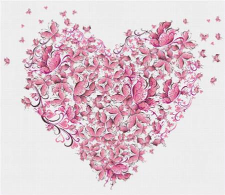 Heart Of Butterflies