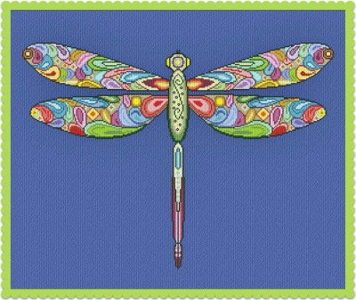 Happy Dragonfly
