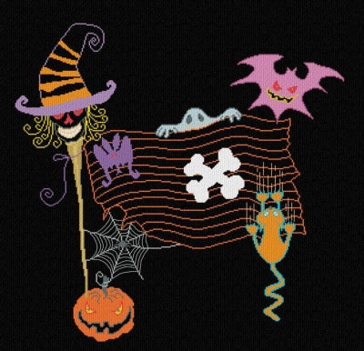 Halloween Flag