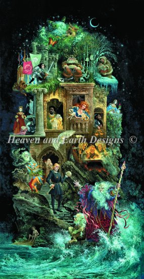 Shakespearean Fantasy Color Expansion