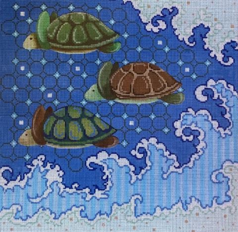Swimming Turtles