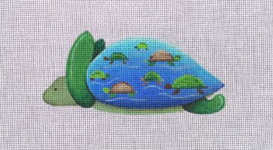 Turtle w/Mini Turtles