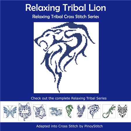 Relaxing Tribal Lion