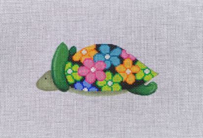 Turtle w/Mod Floral