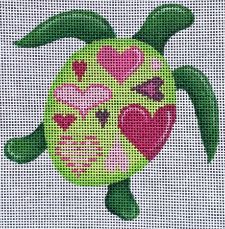 Turtle w/Hearts