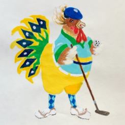 Rooster - Golfer