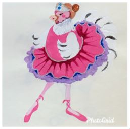 Rooster - Ballerina