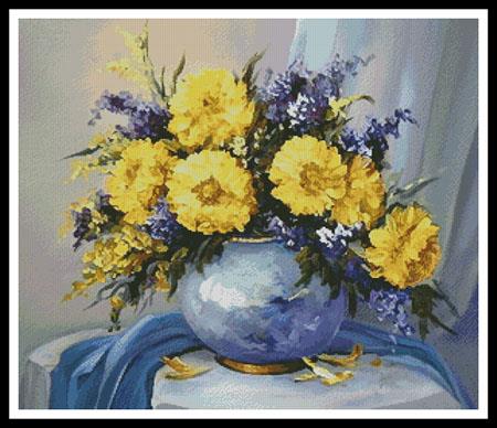 Golden Arrangement - Anca Bulgaru