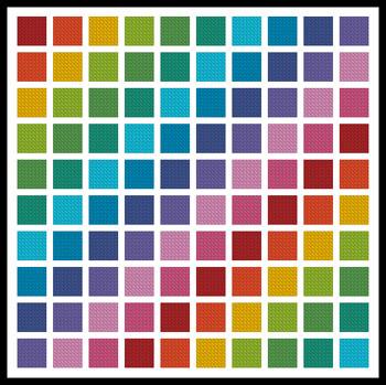 Coloured Square  (The Boxmeister)