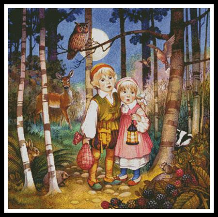 Babes In The Woods  (Carol Lawson)
