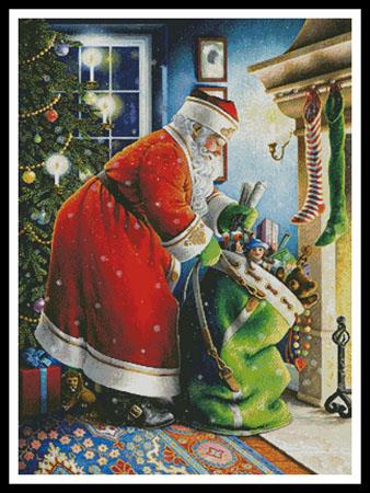 Filling The Stockings  (Lynn Bywaters)
