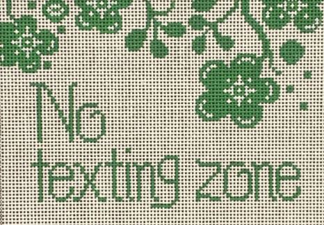 No Texting Zone