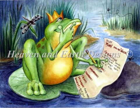 Mini The Frog Princes Plan