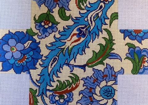 Paisley Tapestry Brick Cover