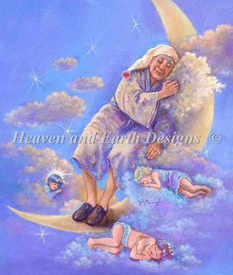 Sleeping Man In The Moon
