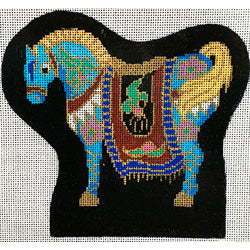Cloisonne Horse