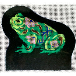 Cloisonne Frog