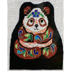 Cloisonne Panda
