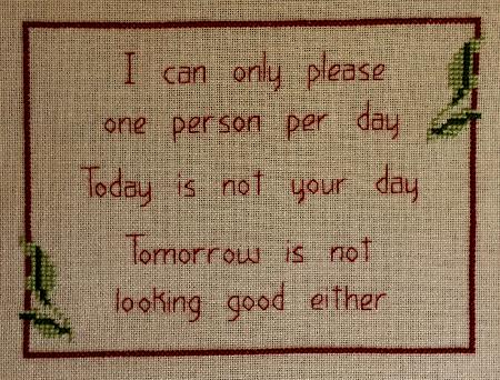 Only Please One Person