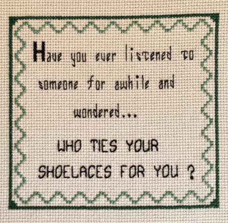 Shoelaces