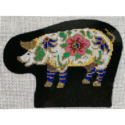 Cloisonne Pig