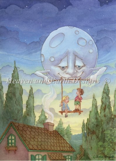 Moon Sitting