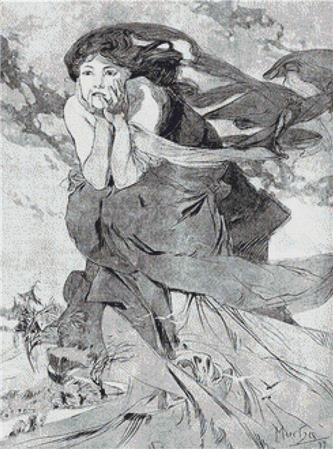 Novem  (Alphonse Mucha)