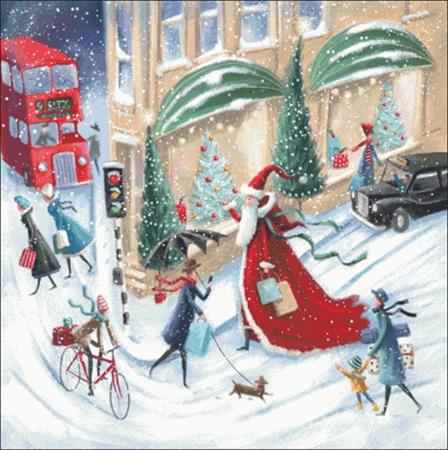 Shopping For Mrs Claus