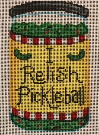 I Relish Pickleball 