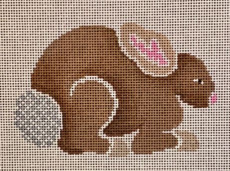 Stencil - Bunny Side View