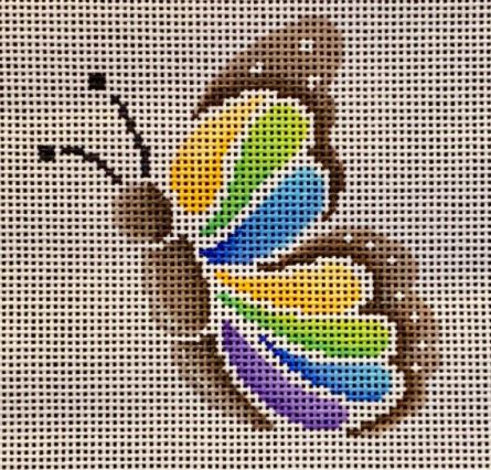 Stencil - Butterfly Profile